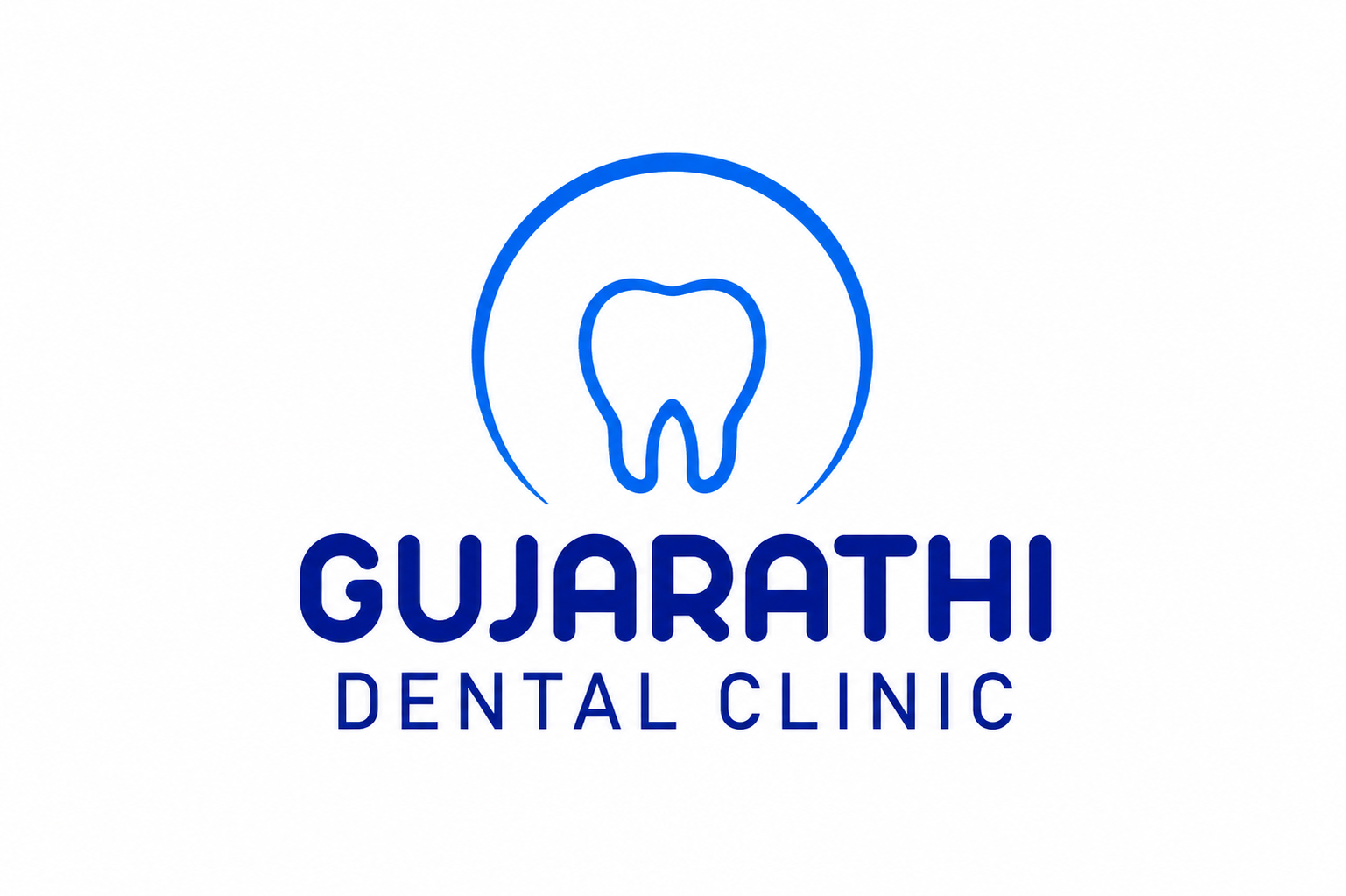Gujarathi Dental Clinic Logo
